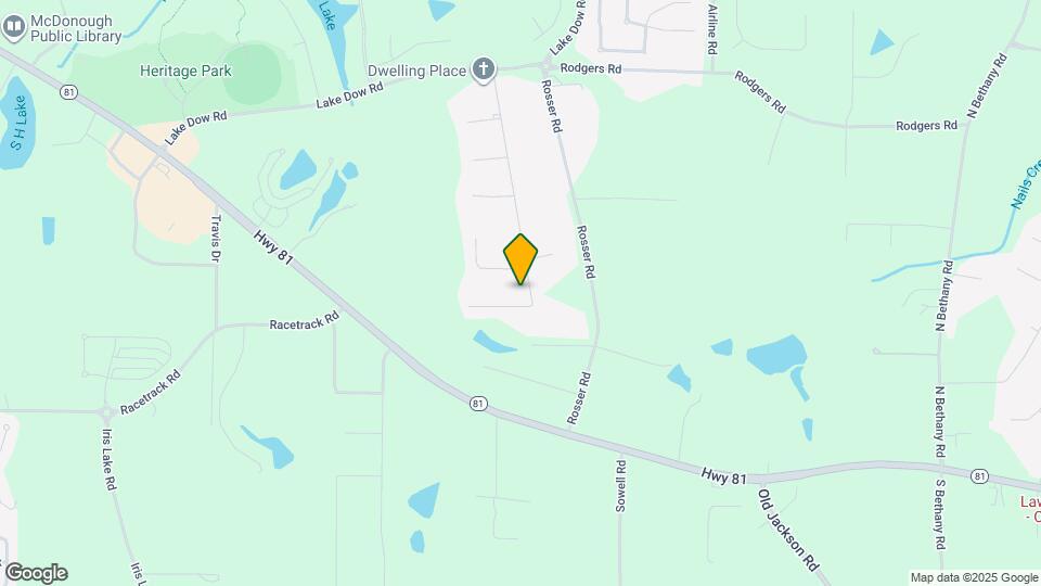 205 Wellington Dr Mapa y Detalles de la Ubicación