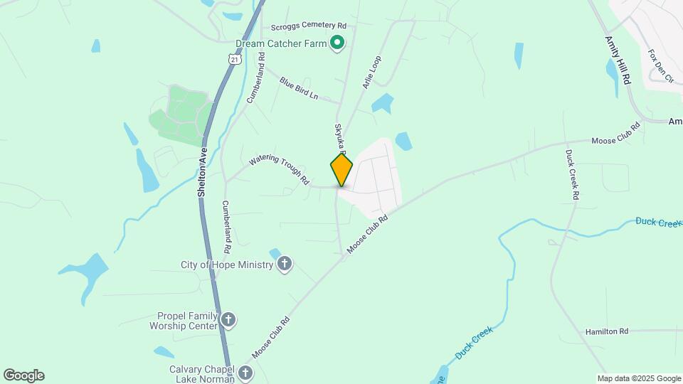 104 Shadow Woods Rd Mapa y Detalles de la Ubicación