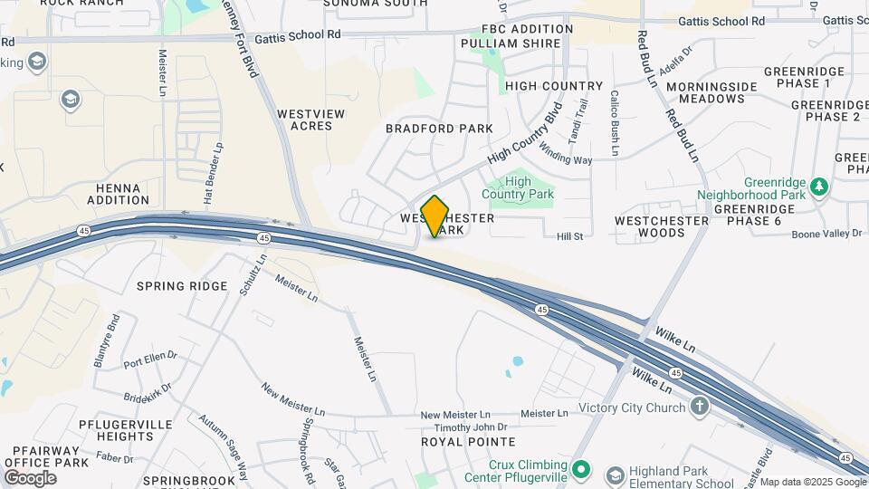 2849 Southampton Way Map and Location Details