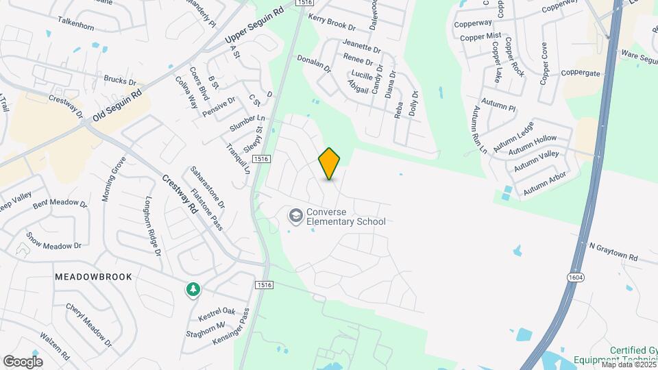 6815 Titan Pk Map and Location Details