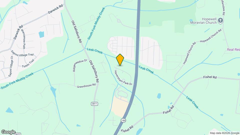 3027 Canterbury Park Dr Map and Location Details