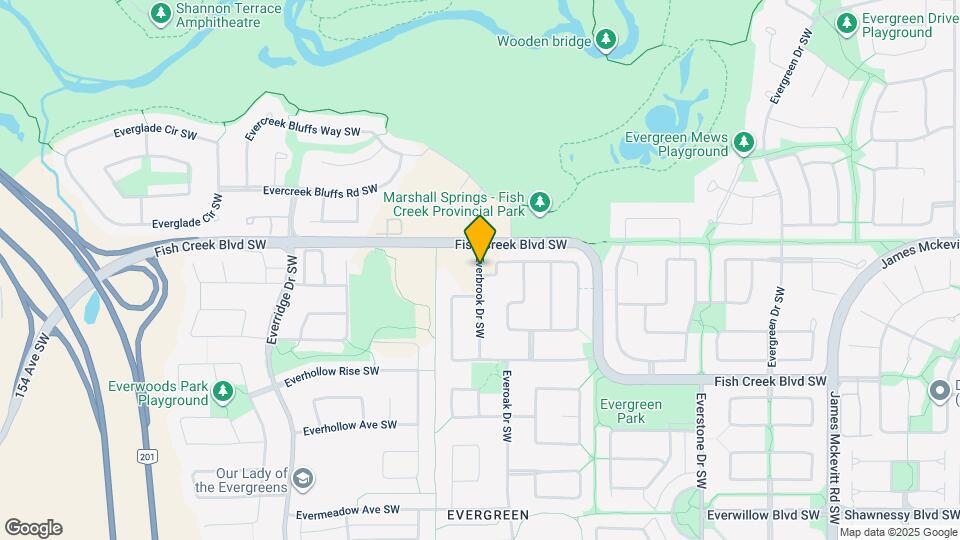 420 Everbrook Dr SW Map and Location Details