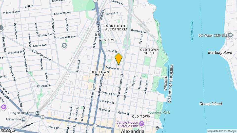 The Whitley Mapa y Detalles de la Ubicación