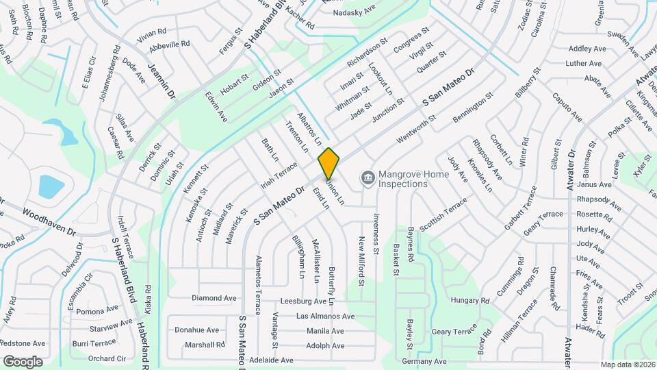 4055 Union Ln Map and Location Details