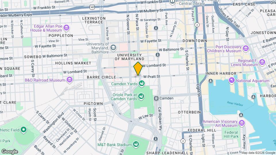 Greenehouse Apartments Map and Location Details