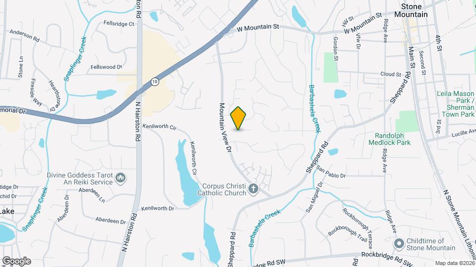 760 Brittany Ct Map and Location Details