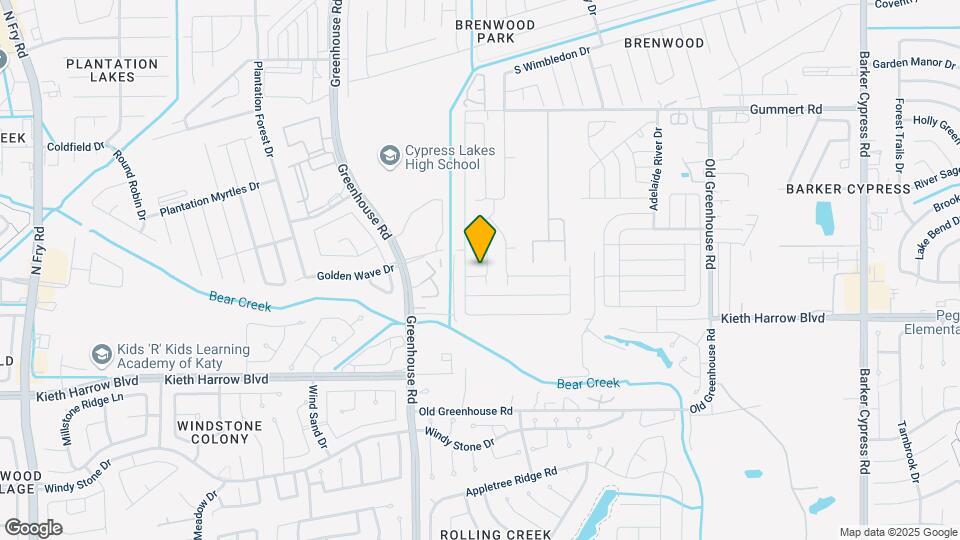19018 Moynihan Dr Map and Location Details