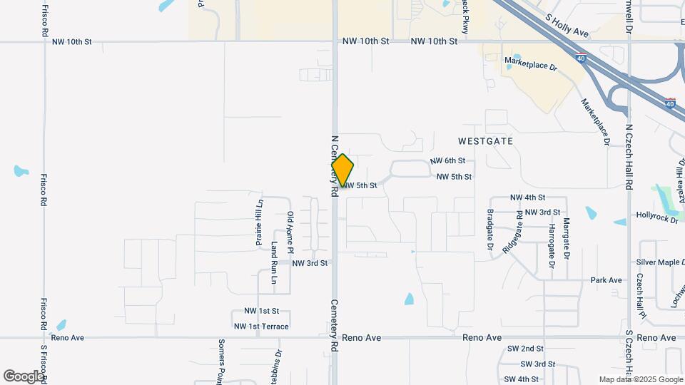 477 Compass Dr Map and Location Details