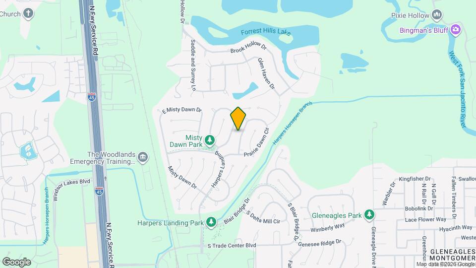 27 W Prairie Dawn Cir Map and Location Details