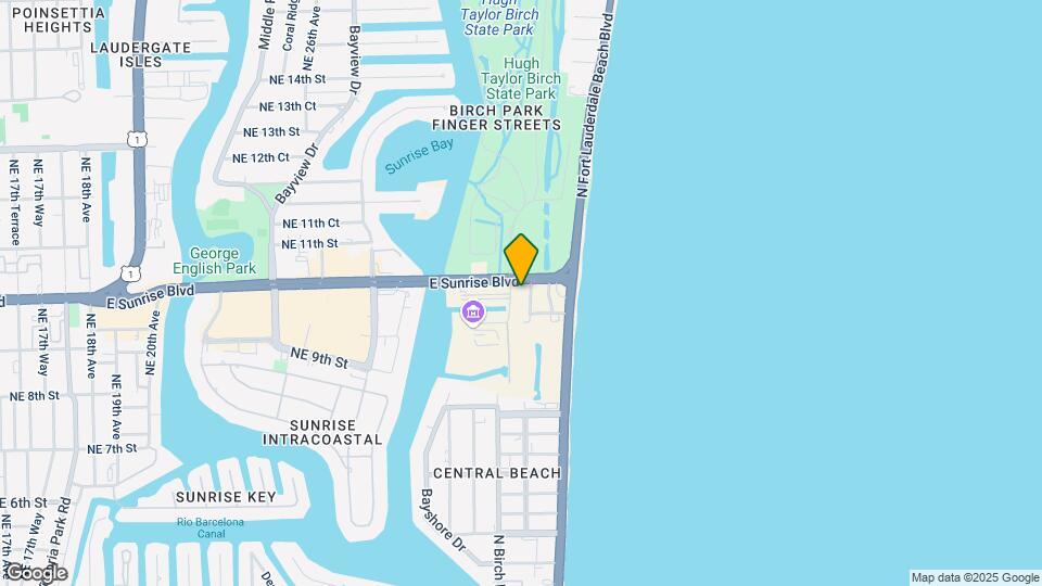 3000 E Sunrise Blvd Map and Location Details