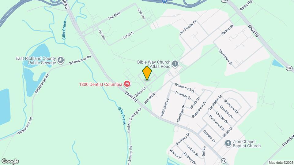 142 Culliver Rd Map and Location Details