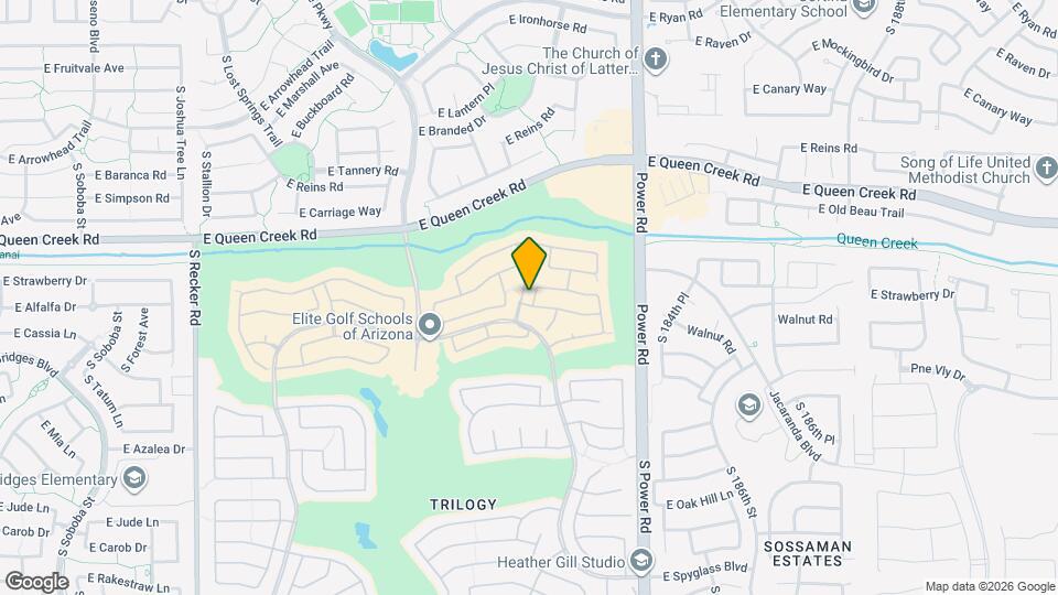 4972 S Sugarberry Ln Map and Location Details