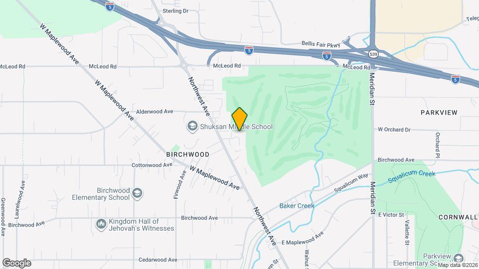 3378 Northwest Ave, Unit 201 Map and Location Details