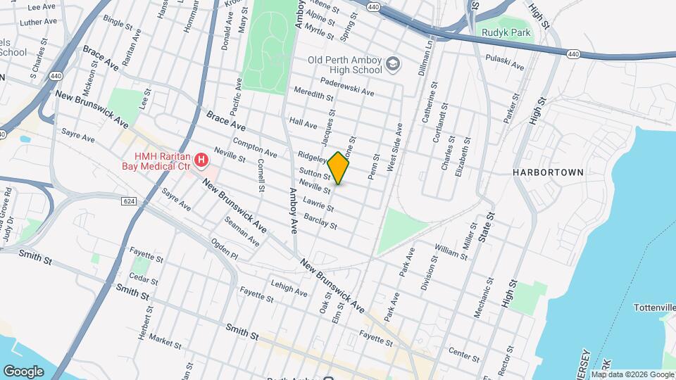 522 Johnstone St Mapa y Detalles de la Ubicación