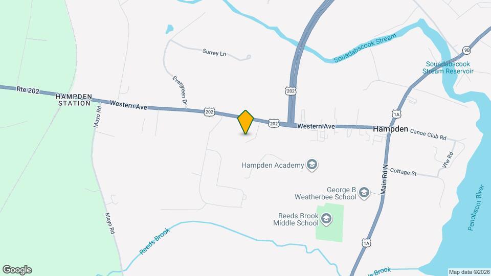 Roe Village Map and Location Details