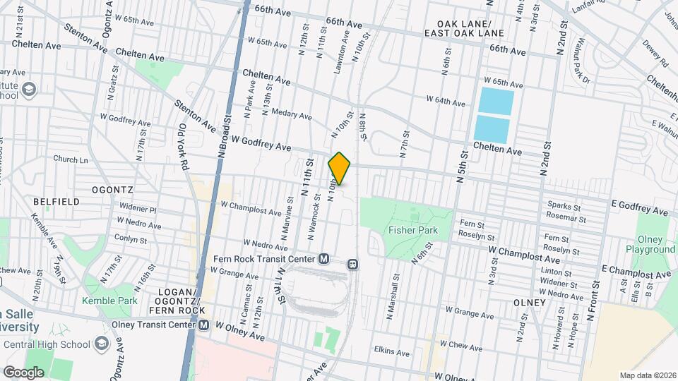 921 W Spencer St Mapa y Detalles de la Ubicación