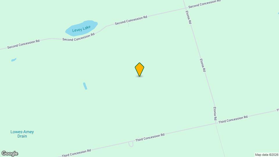 149 Second Concession Rd Map and Location Details