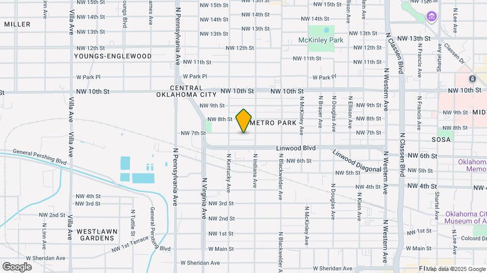 1820 NW 7th St Map and Location Details