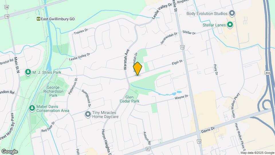 916 Elgin St Map and Location Details