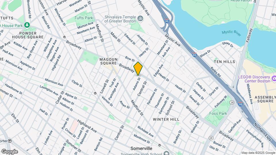 66 Adams St, Unit 2A Mapa y Detalles de la Ubicación
