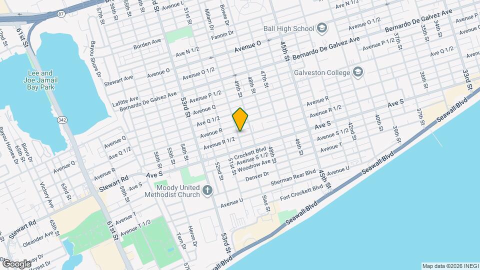 4928 Avenue R 1/2, Unit 4926 Map and Location Details