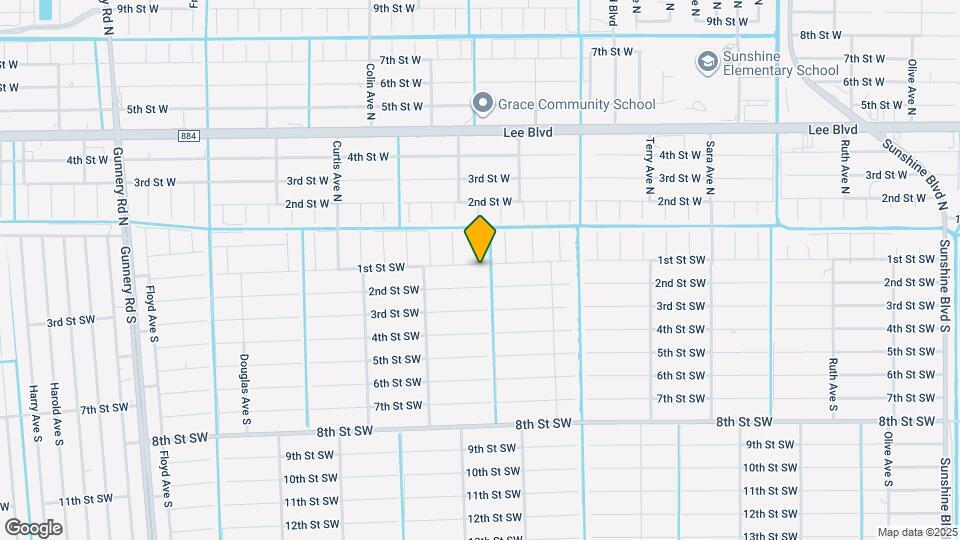3803 1st St SW Map and Location Details