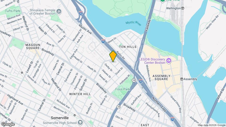 55 Sydney St, Unit 2 Mapa y Detalles de la Ubicación