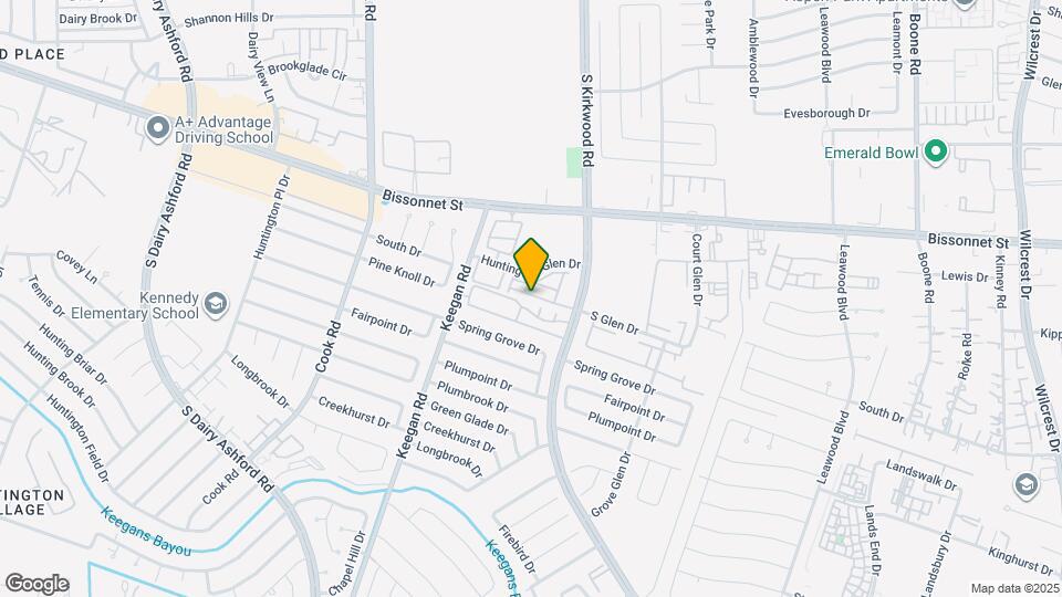 12035 Clifton Oaks Dr Map and Location Details