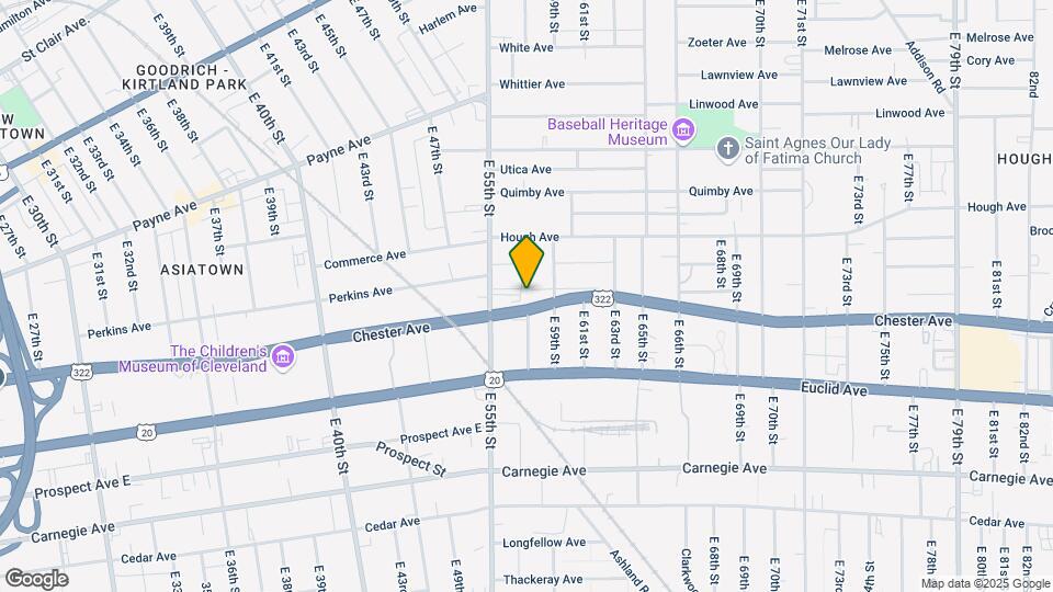 Wilson Apartments Mapa y Detalles de la Ubicación