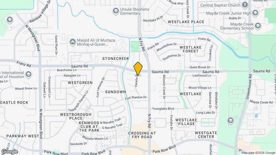 19907 Gatling Ct Map and Location Details