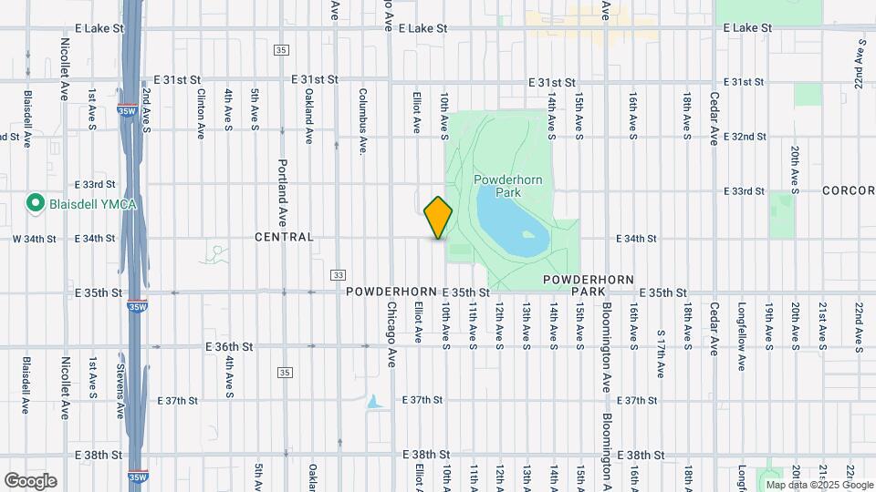 3400 10th Ave S Map and Location Details