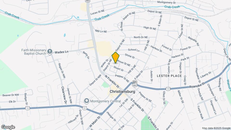 460 Stuart St Map and Location Details