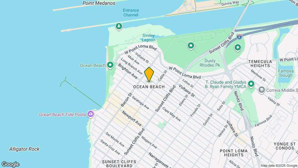 4940 Brighton Ave Map and Location Details