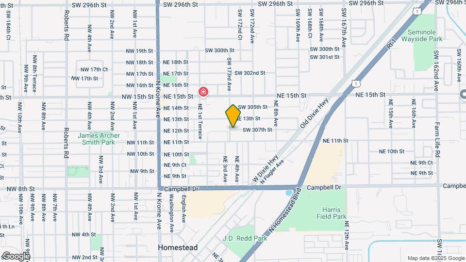 310 NE 12th St Map and Location Details