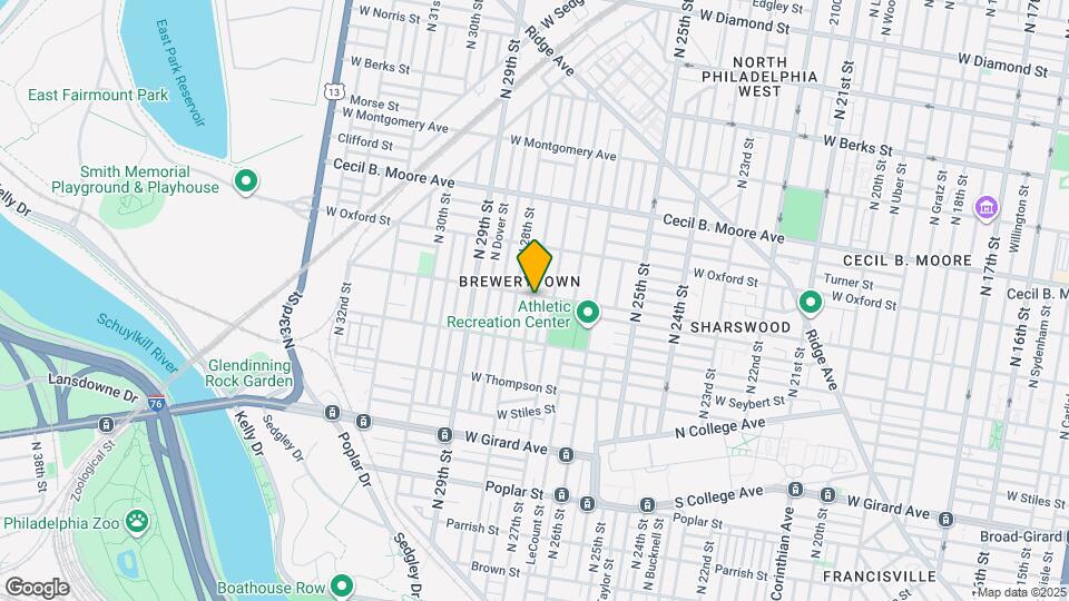 2718 W Jefferson St Map and Location Details