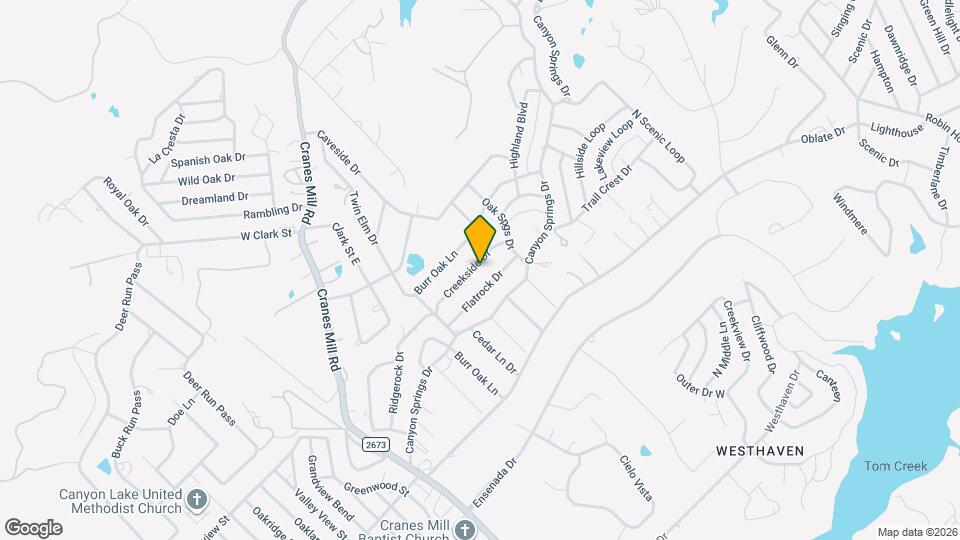 534 Creekside Cir Map and Location Details