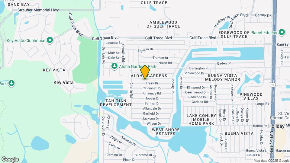 3345 Trask Dr Map and Location Details