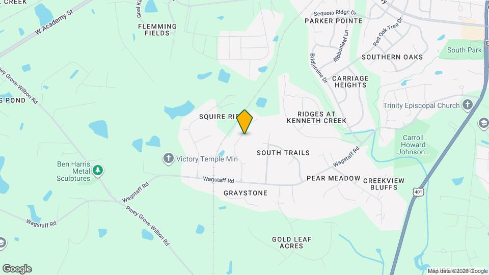 1400 Squire Ridge Dr Map and Location Details