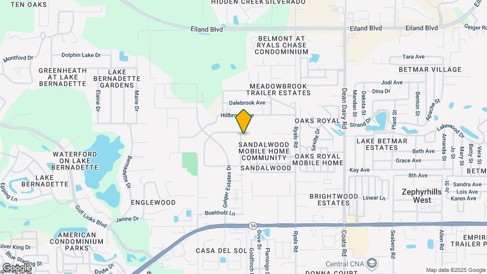 36110 Jenny Lynne Cir Map and Location Details