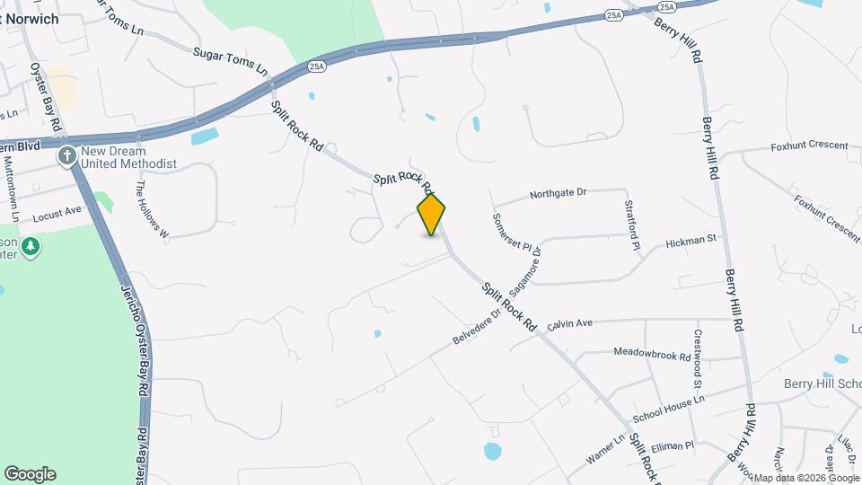 397 Split Rock Rd Map and Location Details