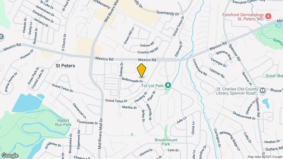 600 Davidson Ct Map and Location Details