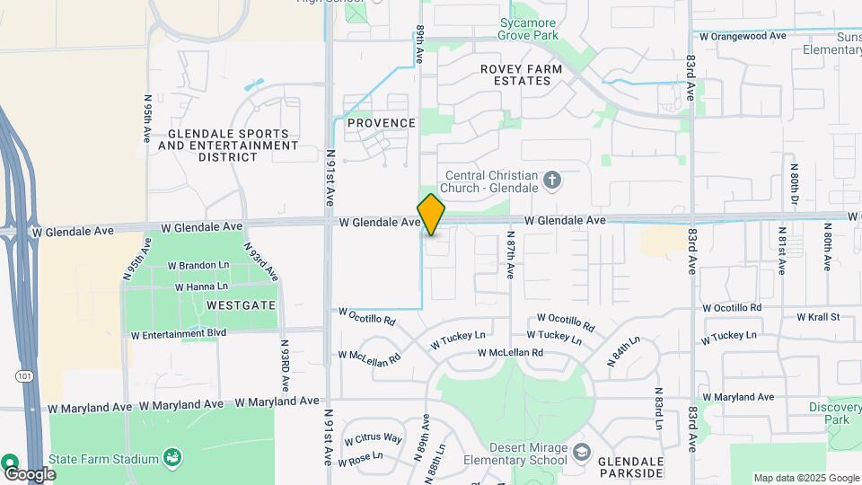 Westgate Village Independent Senior Living Map and Location Details