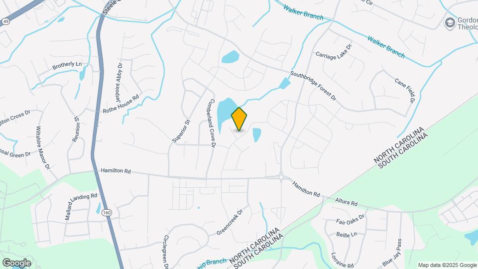 15107 Nichols Hall Dr Map and Location Details