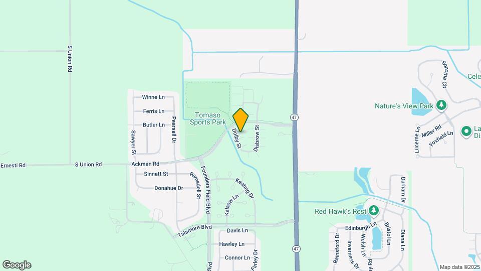 8972 Dolby St Map and Location Details