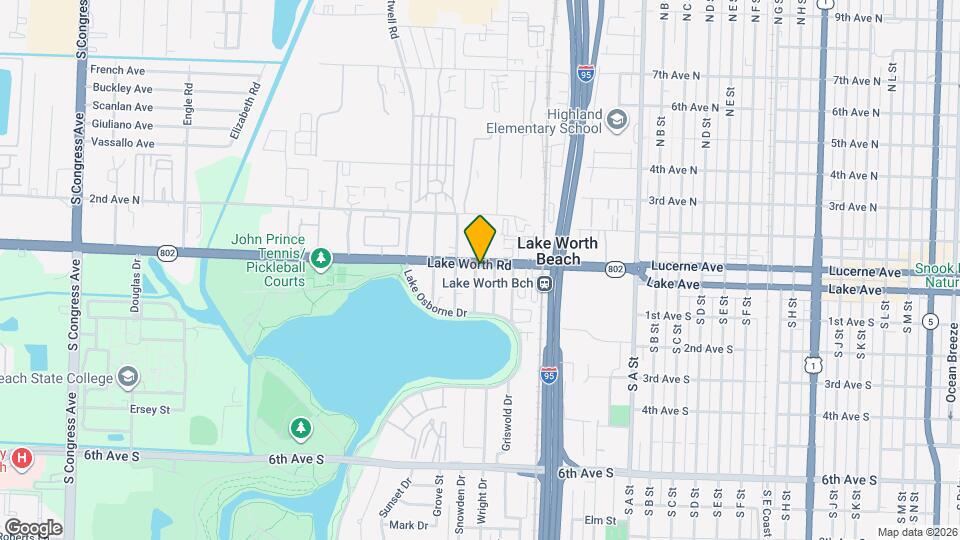 106 Cleveland St Mapa y Detalles de la Ubicación