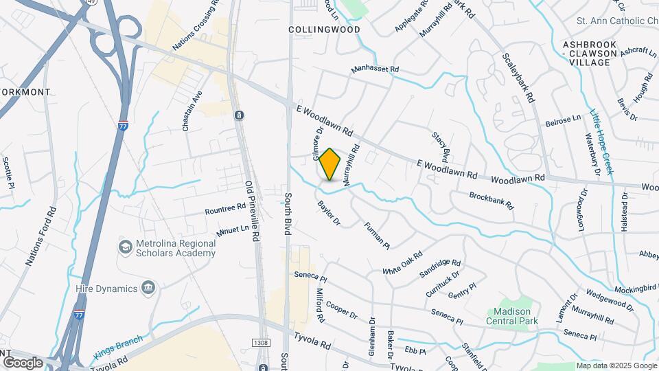 4848 Gilmore Dr Map and Location Details