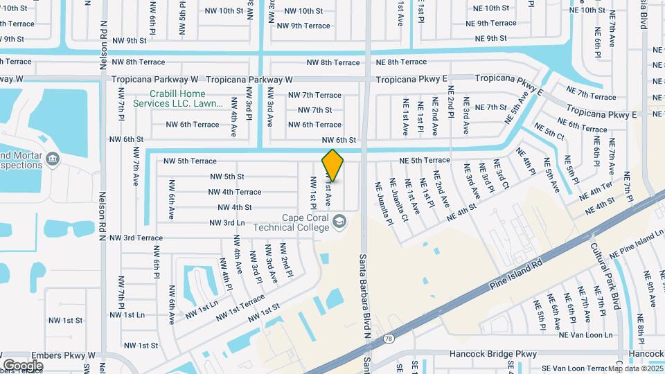 421 NW 1st Ave Mapa y Detalles de la Ubicación