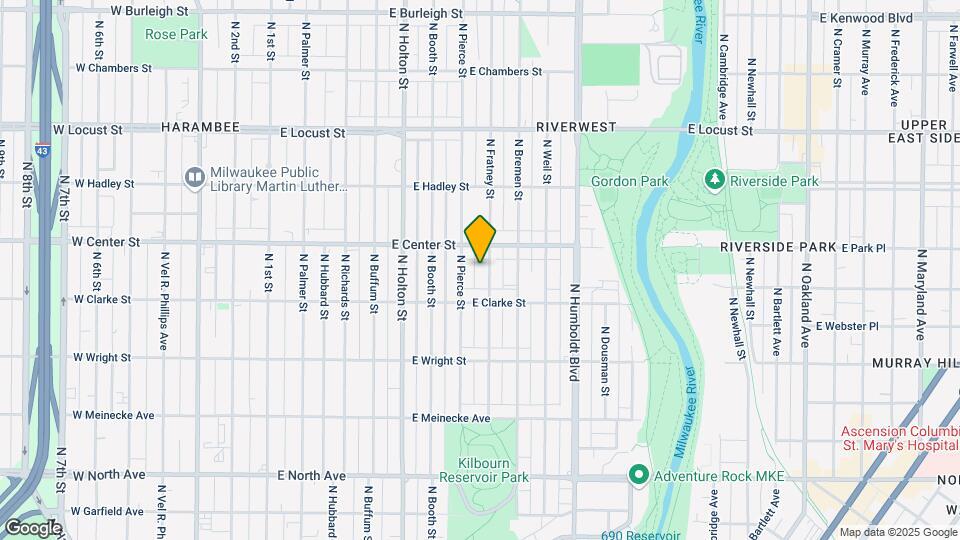 2647 N Fratney St-Unit -a1cbd02c-f486-11e9-b74f-0e463c544cb4 Mapa y Detalles de la Ubicación