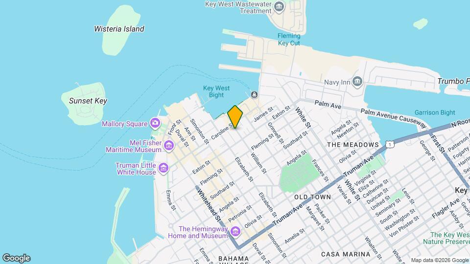 314 William St Map and Location Details