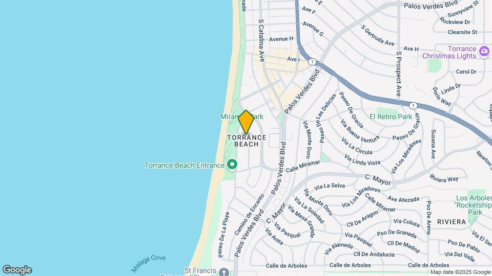 131 Paseo de la Concha Mapa y Detalles de la Ubicación